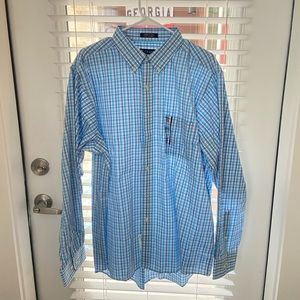 Men Chaps Button Down